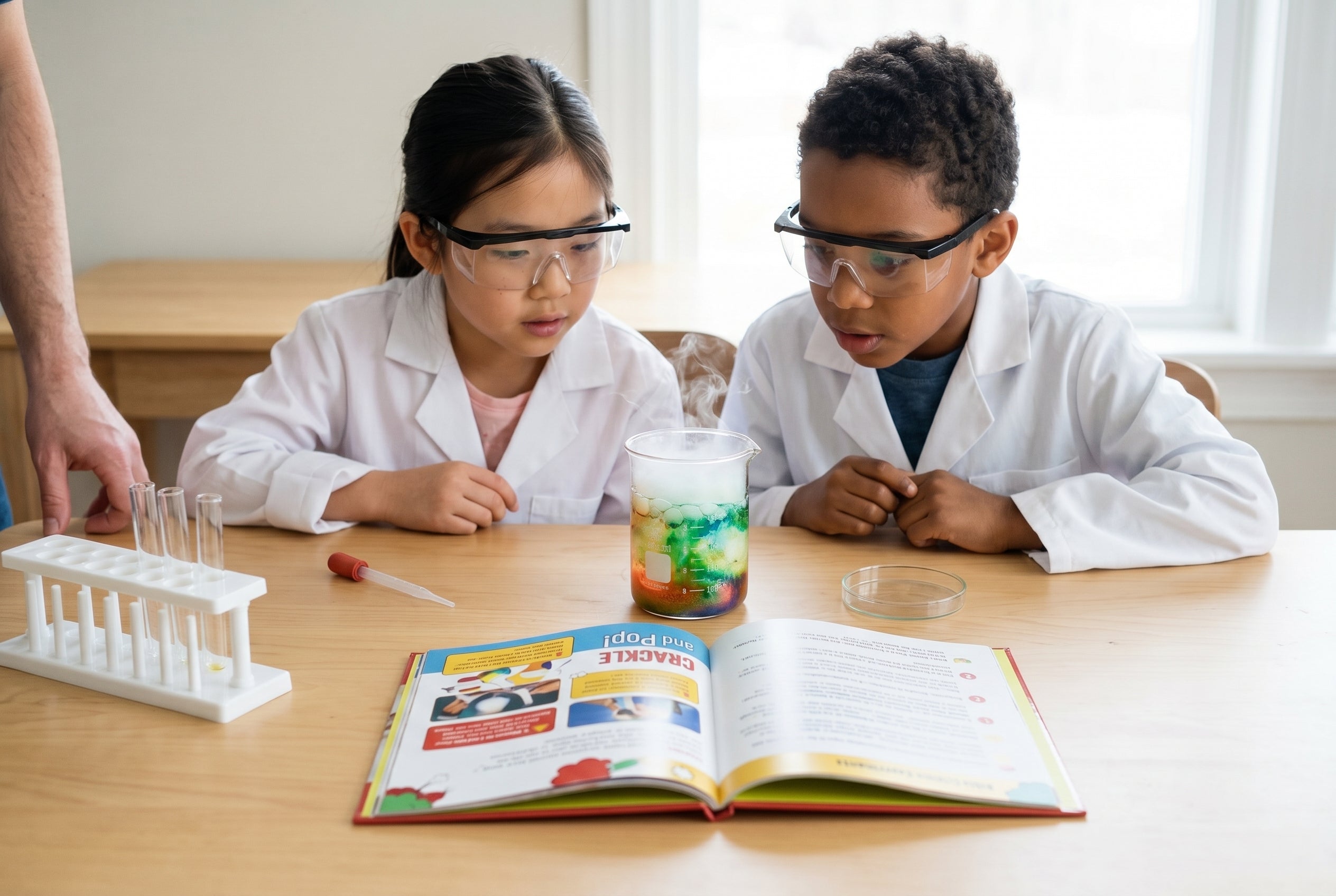 Studio photo of Crackle and Pop: Bible Science Experiment in lifestyle
