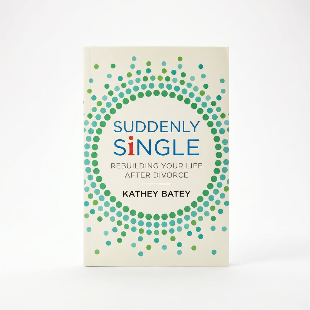 Studio photo of Suddenly Single: Rebuilding Your Life after Divorce in hero