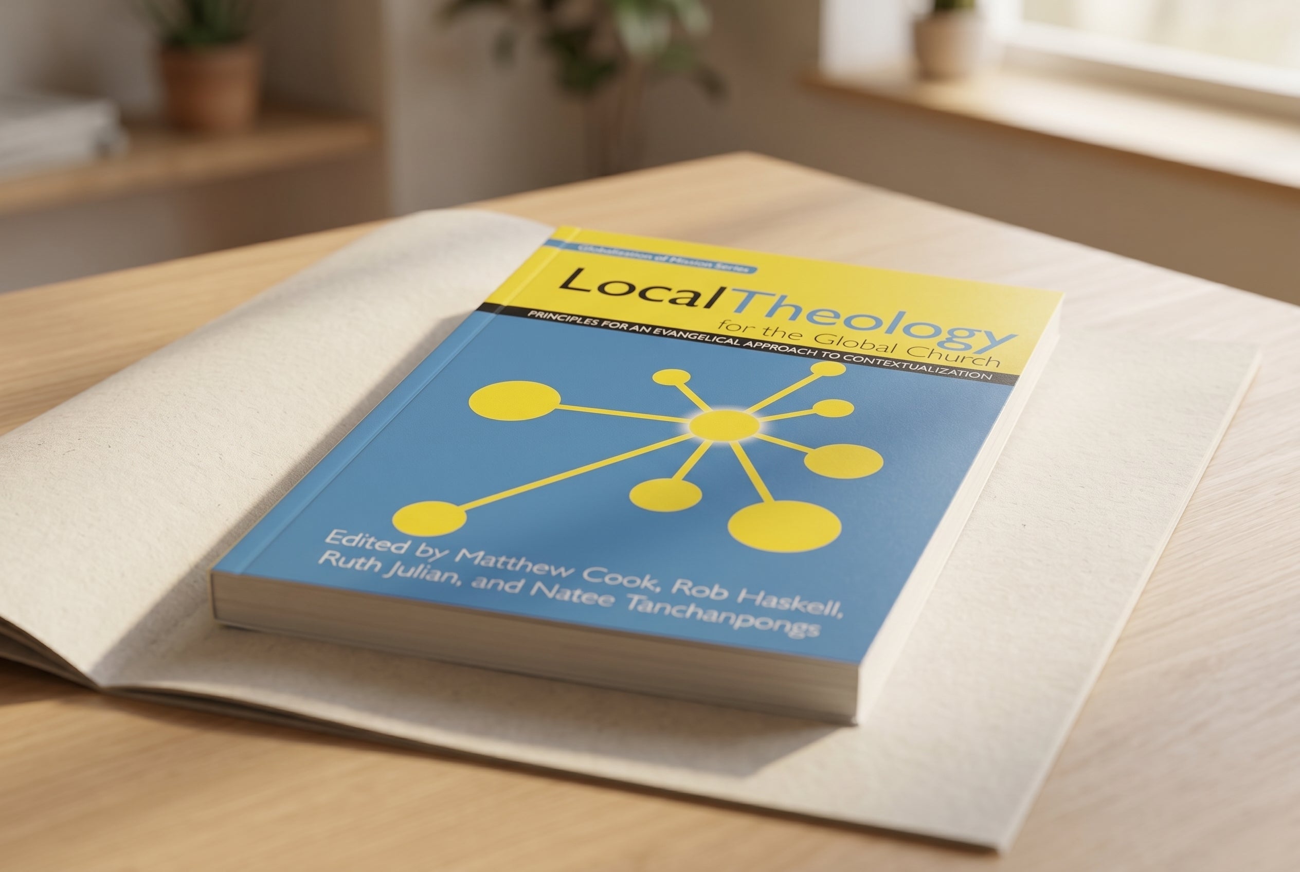 Studio photo of Local Theology for the Global Church in detail