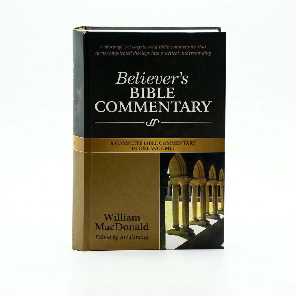 Studio photo of Believer's Bible Commentary in One Volume in hero