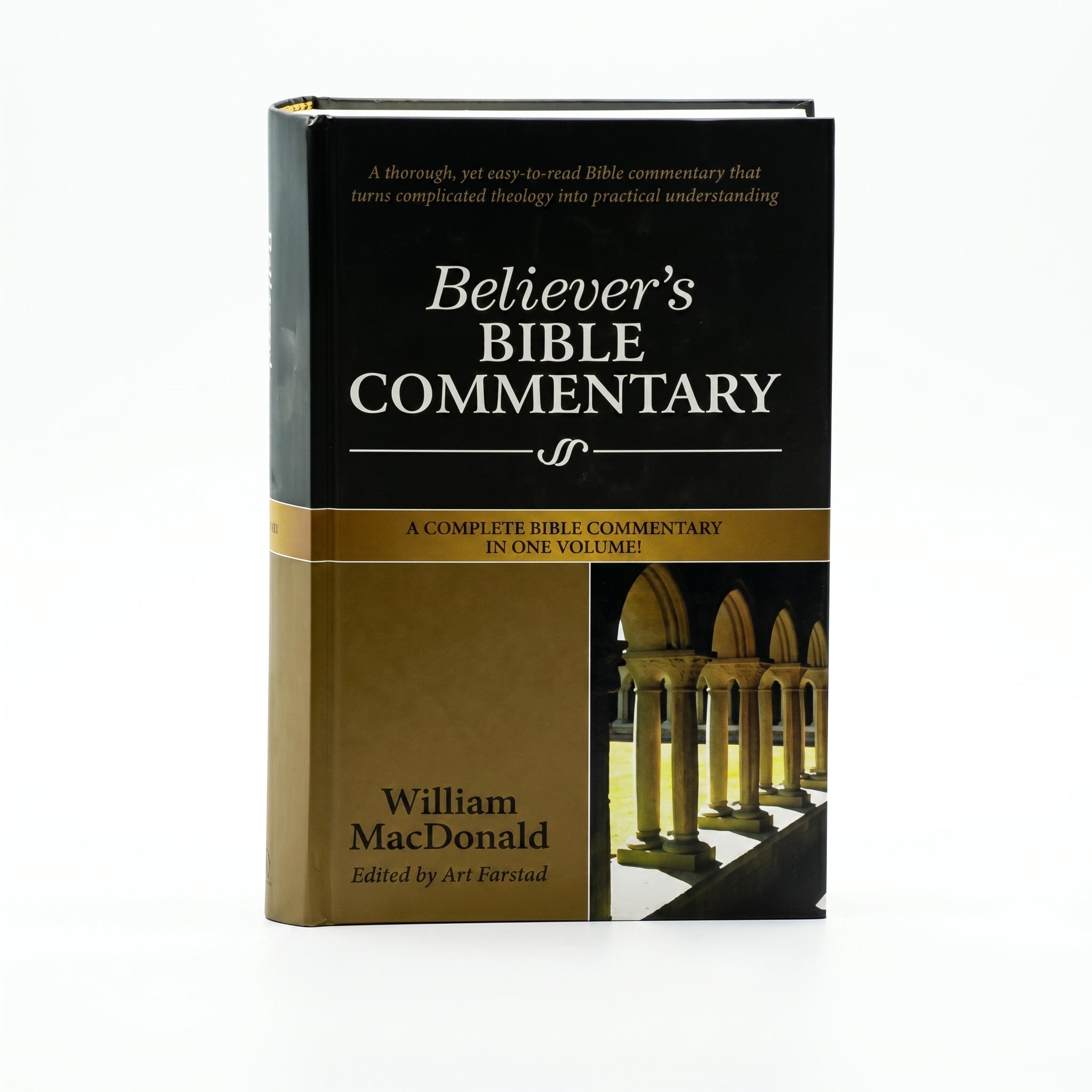 Studio photo of Believer's Bible Commentary in One Volume in hero