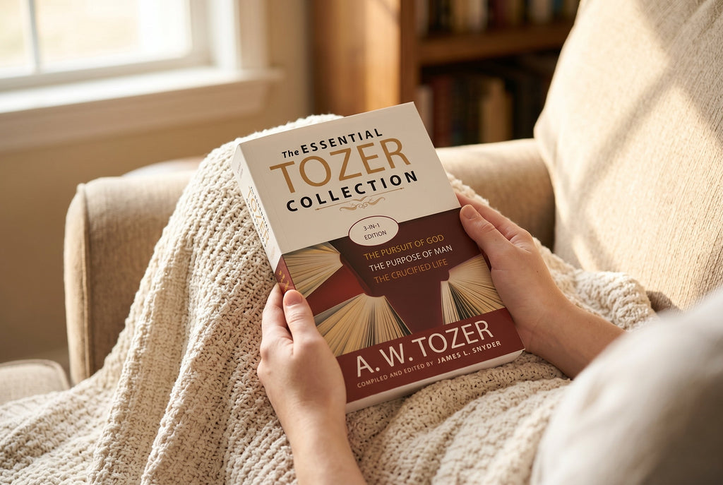 Studio photo of The Essential Tozer Collection in lifestyle