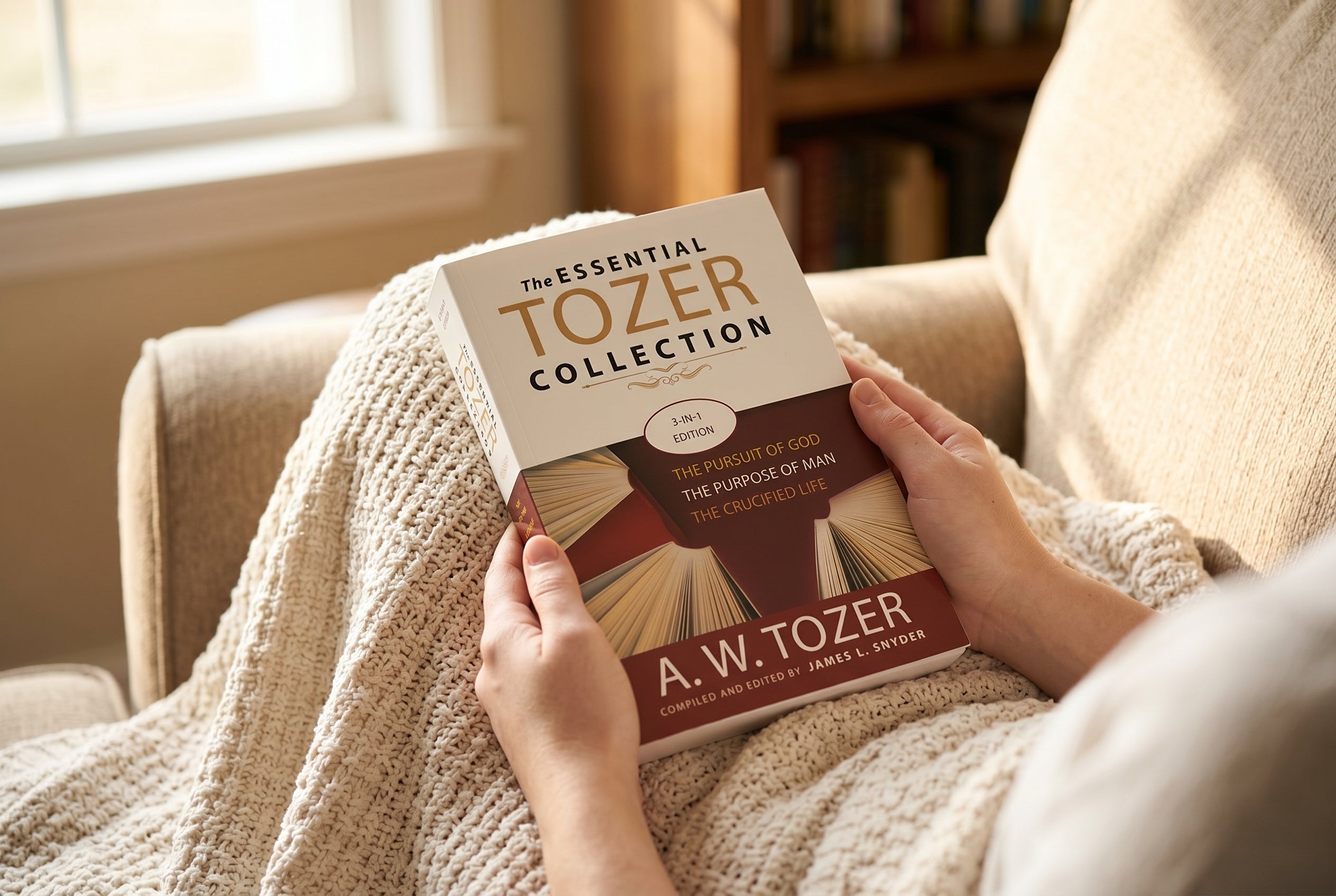Studio photo of The Essential Tozer Collection in lifestyle