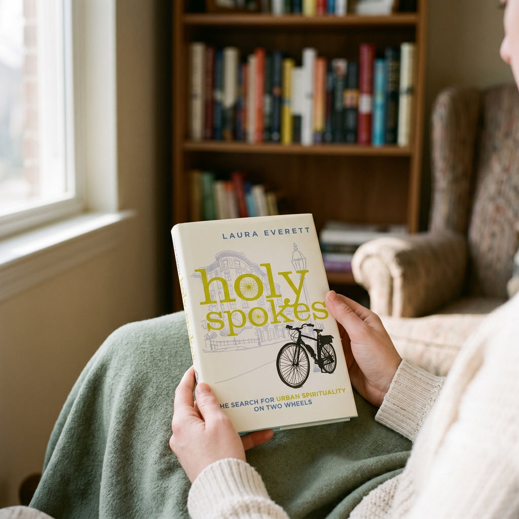 Studio photo of Holy Spokes: The Search for Urban Spirituality on Two Wheels in lifestyle