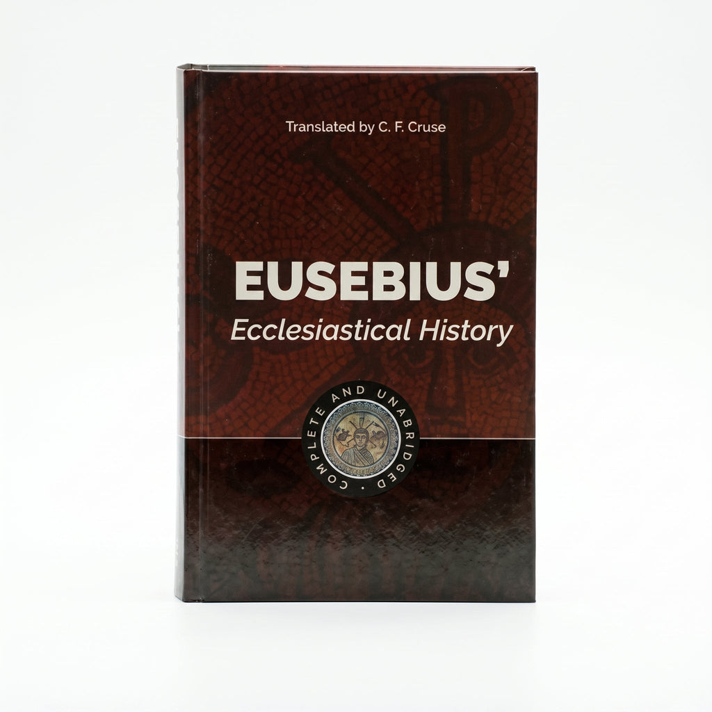 Studio photo of Eusebius' Ecclesiastical History: Complete and Unabridged in hero