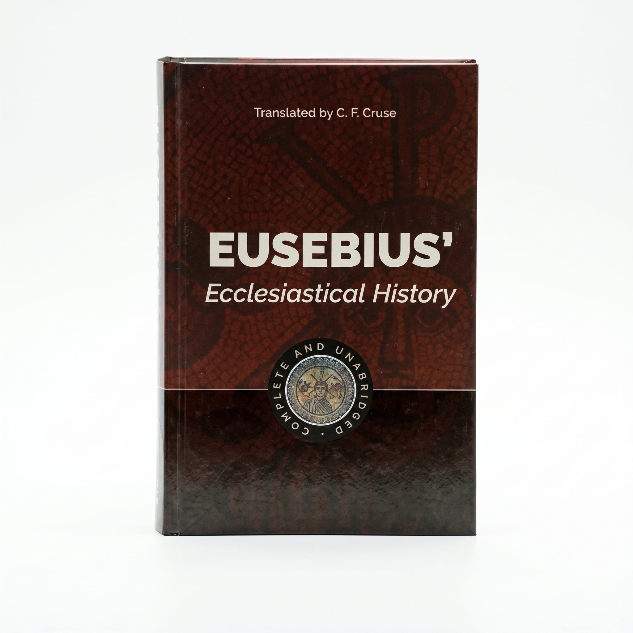 Studio photo of Eusebius' Ecclesiastical History: Complete and Unabridged in hero