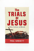 Studio photo of The Trials of Jesus: Evidence, Conclusions and Aftermath in hero