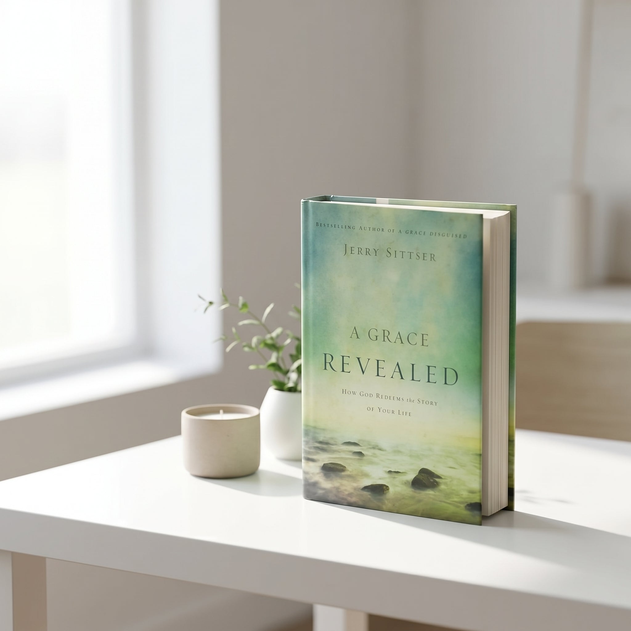 Studio photo of A Grace Revealed: How God Redeems the Story of Your Life in lifestyle