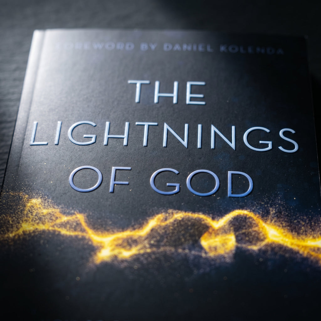 Studio photo of The Lightnings of God: How to be a Transmitter for the Power of God in detail