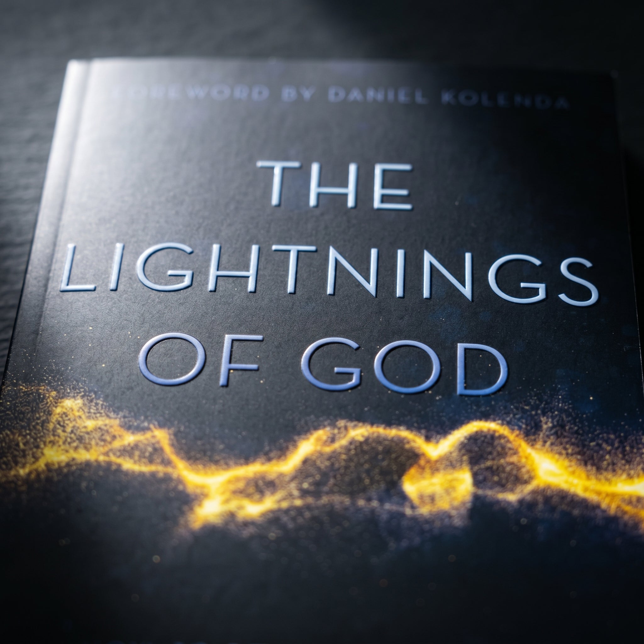 Studio photo of The Lightnings of God: How to be a Transmitter for the Power of God in detail