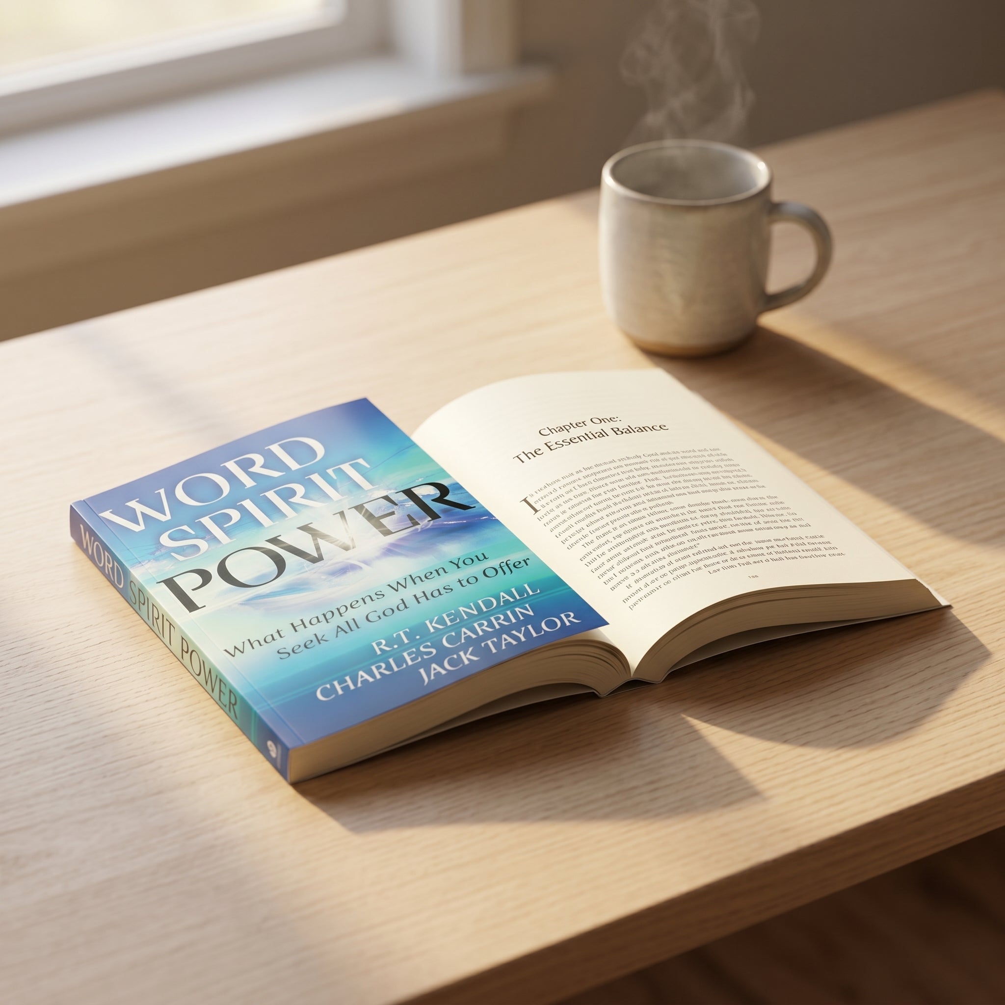 Studio photo of Word Spirit Power: What Happens When You Seek All God Has to Offer in lifestyle