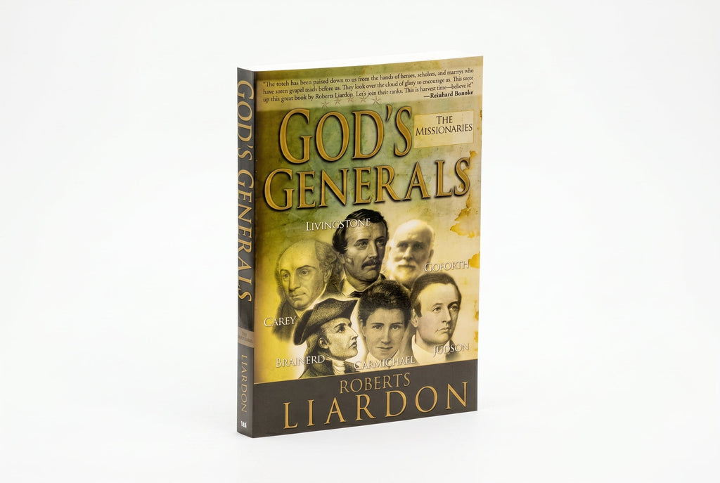 Studio photo of Gods Generals: The Missionaries in hero