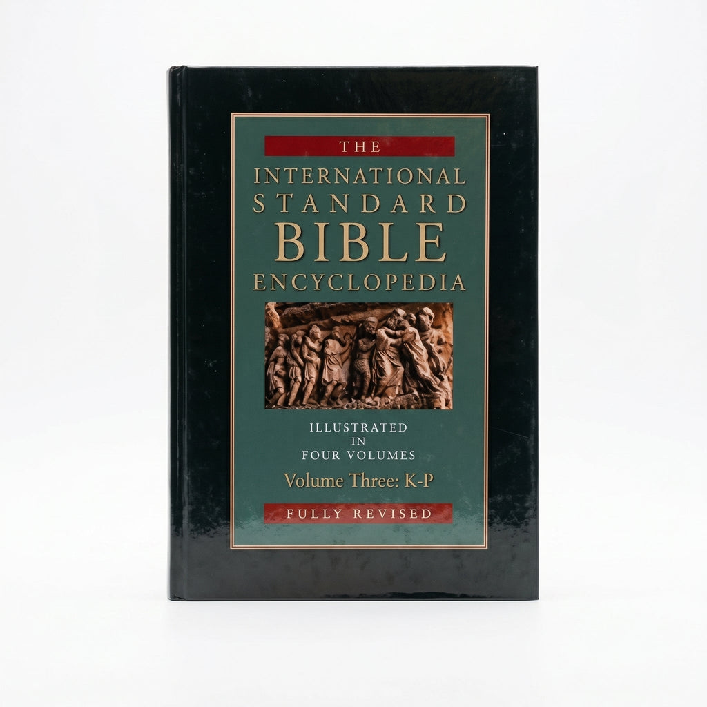 Studio photo of International Standard Bible Encyclopedia, Volume 3: K-P in hero