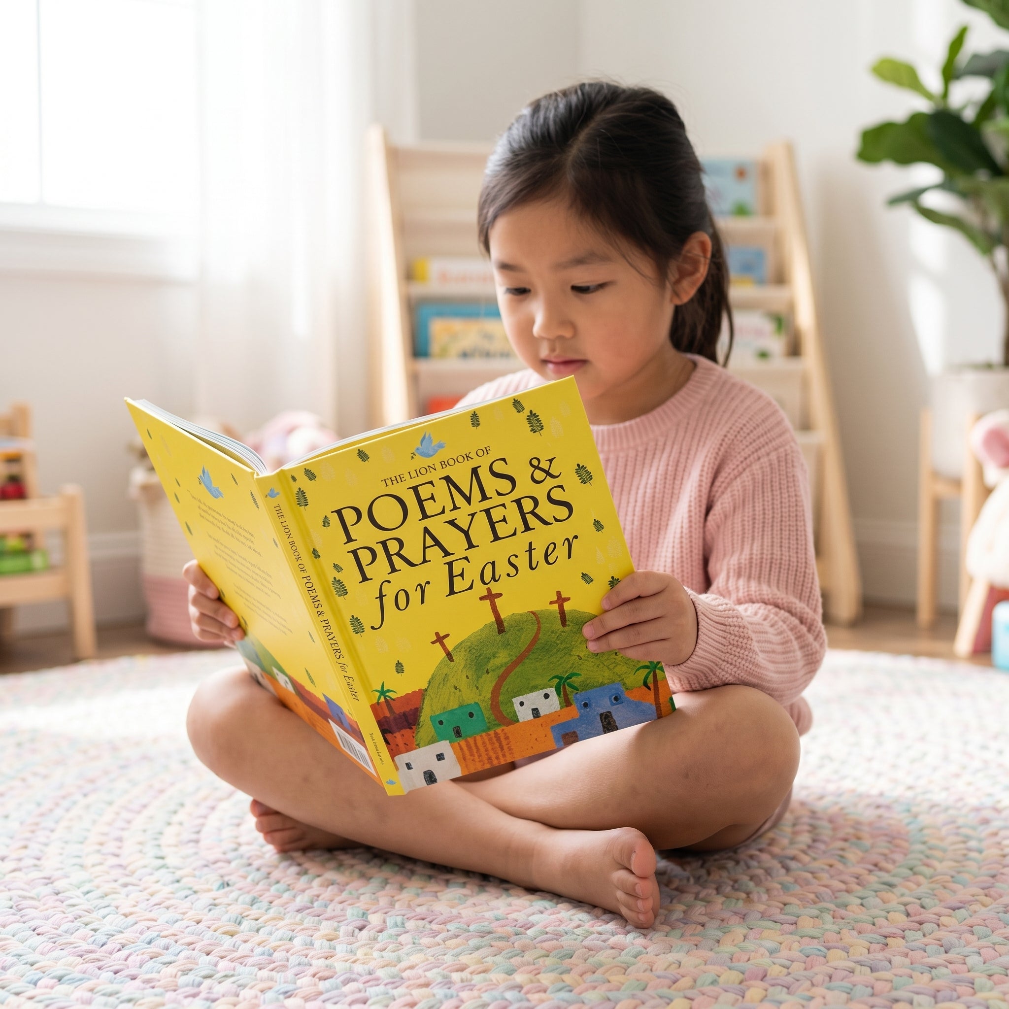 Studio photo of The Lion Book of Poems and Prayers for Easter in lifestyle