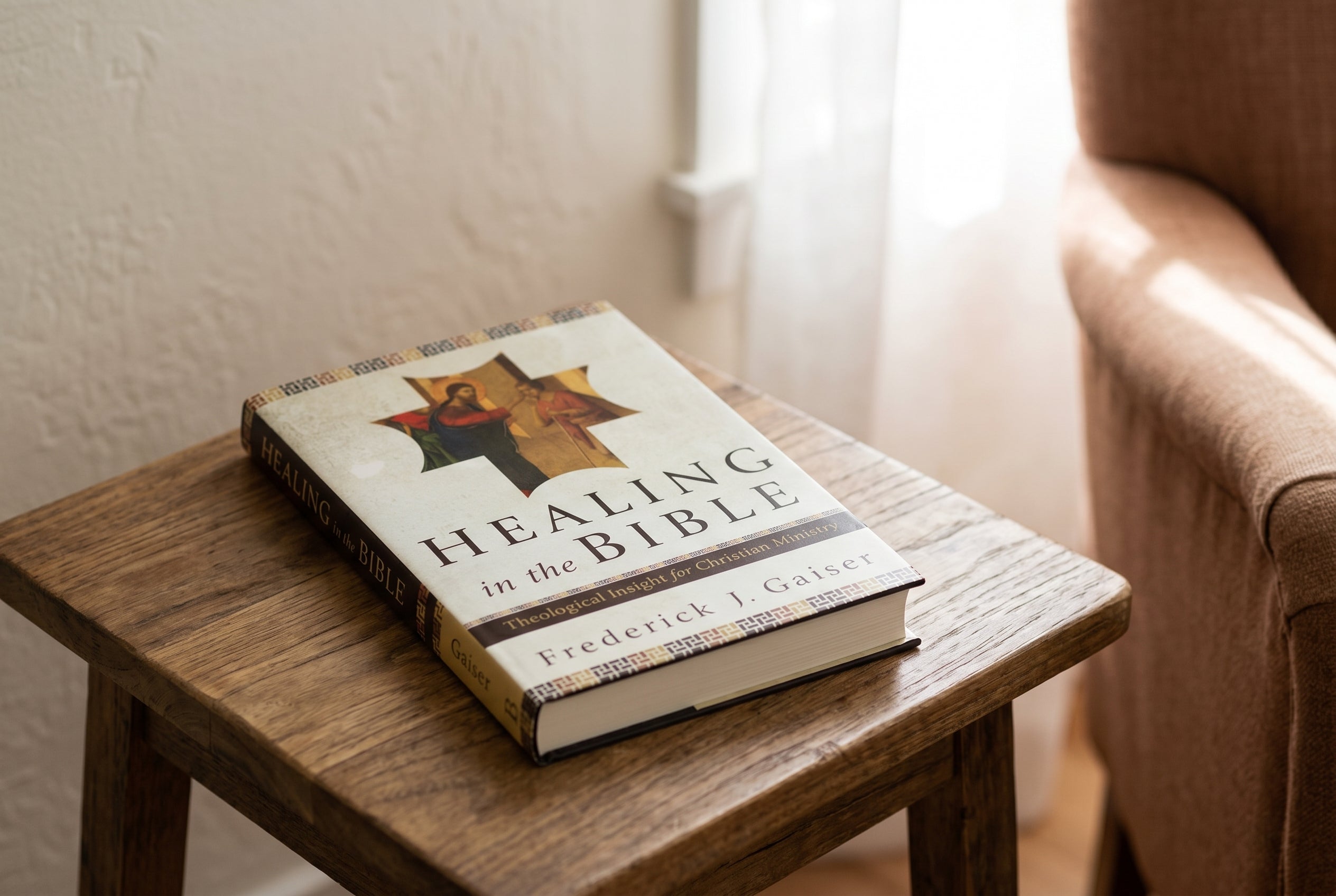 Studio photo of Healing in the Bible in lifestyle