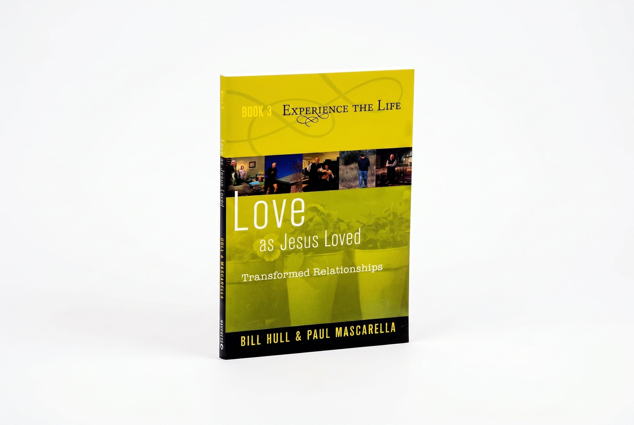 Studio photo of Love as Jesus Loved in hero