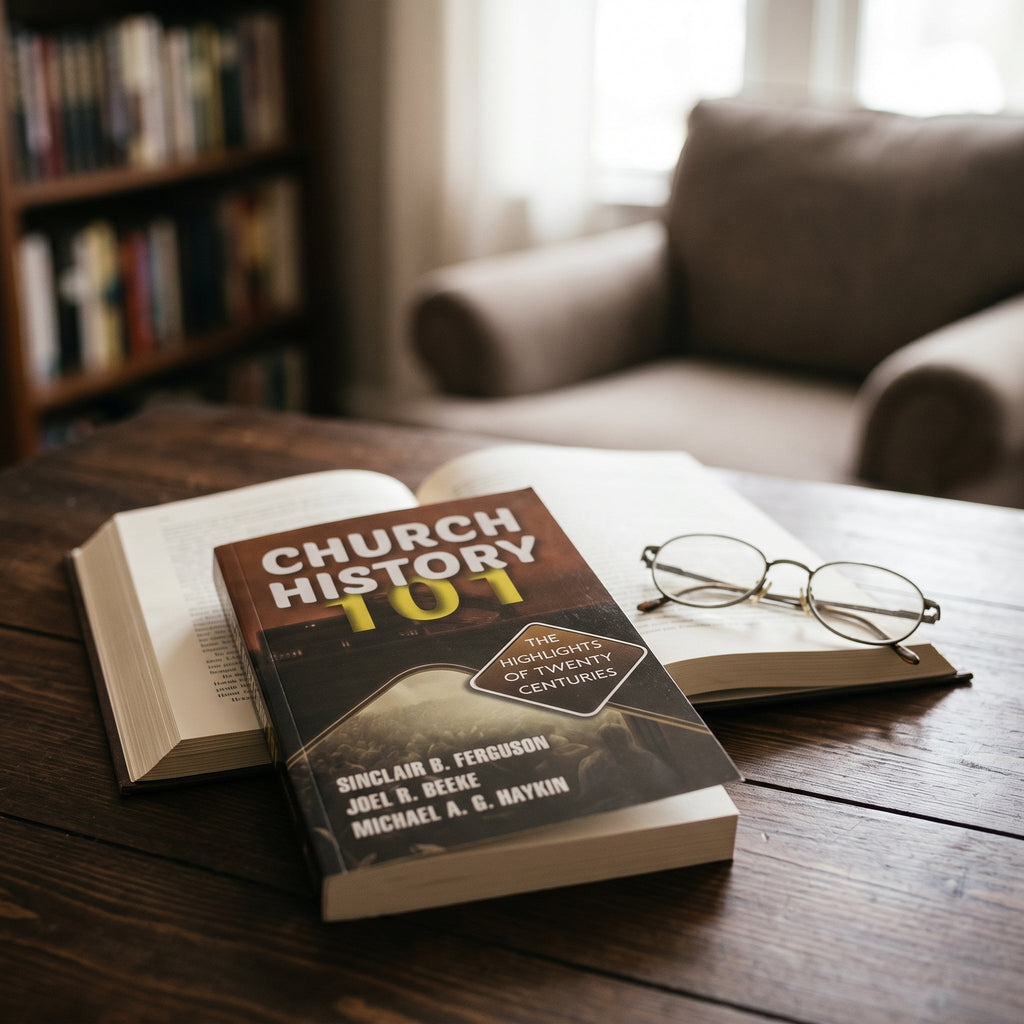 Studio photo of Church History 101: The Highlights of Twenty Centuries in lifestyle