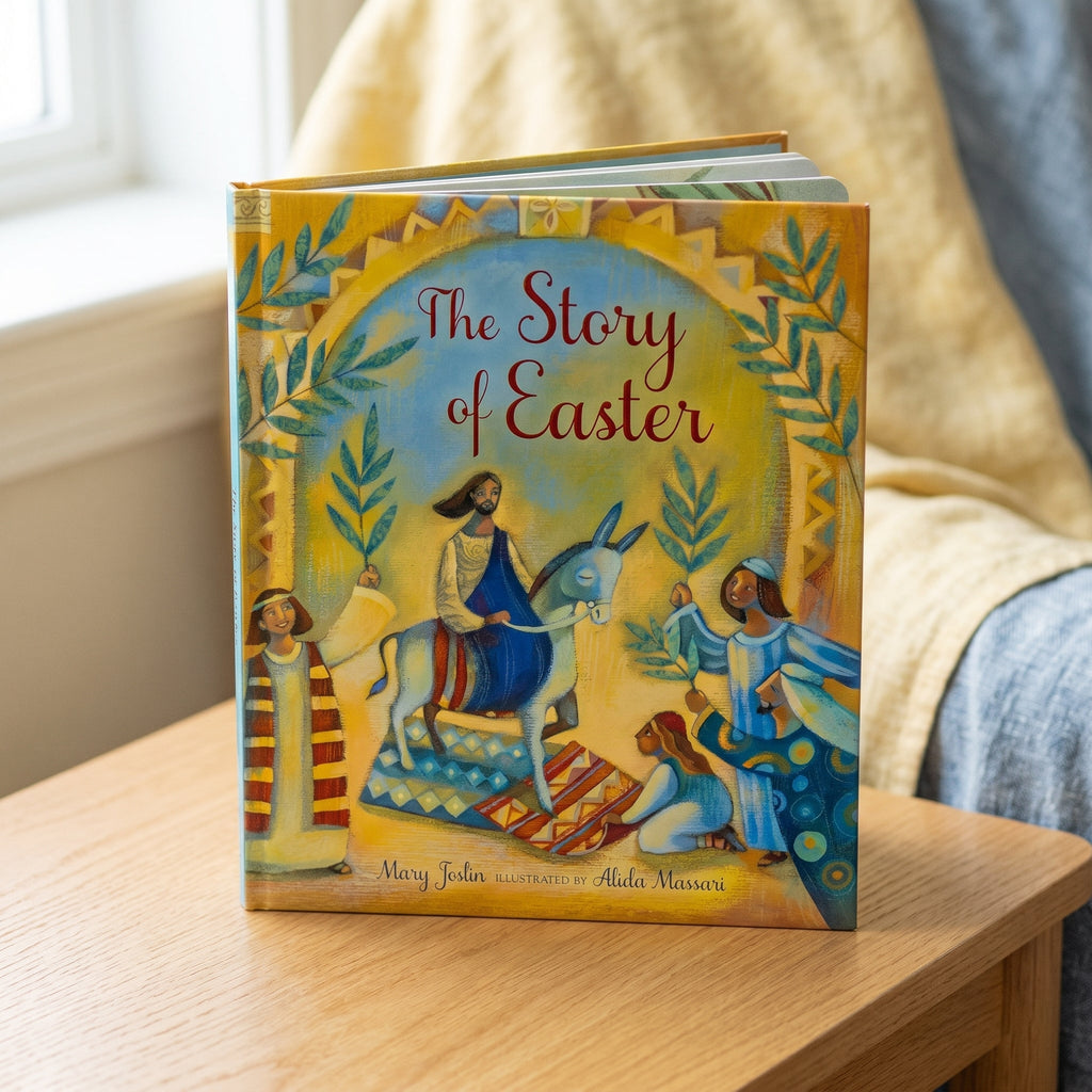 Studio photo of The Story of Easter in lifestyle