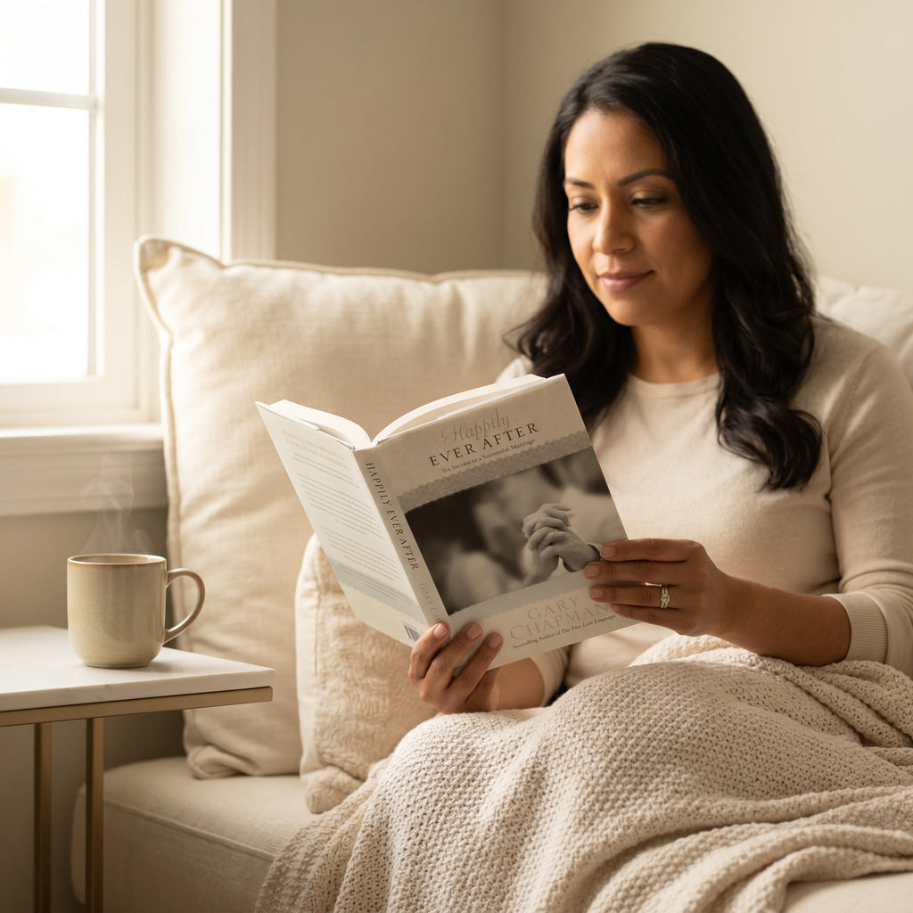 Studio photo of Happily Ever After: Six Secrets to a Successful Marriage in lifestyle