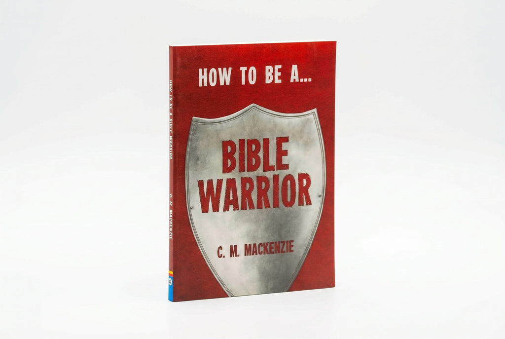 Studio photo of How to be a Bible Warrior in hero