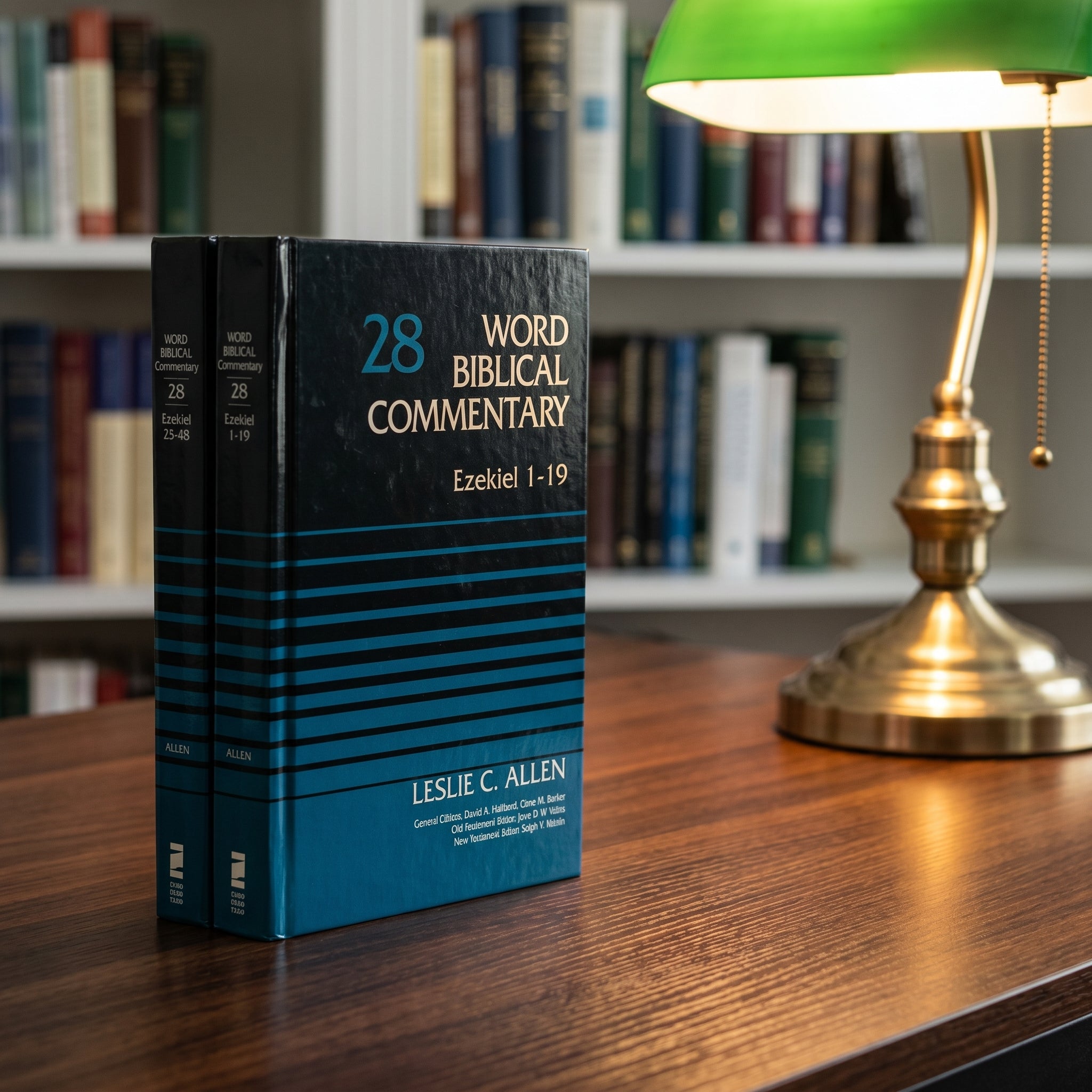 Studio photo of Ezekiel (2-Volume Set---28 and 29) (Word Biblical Commentary) in lifestyle