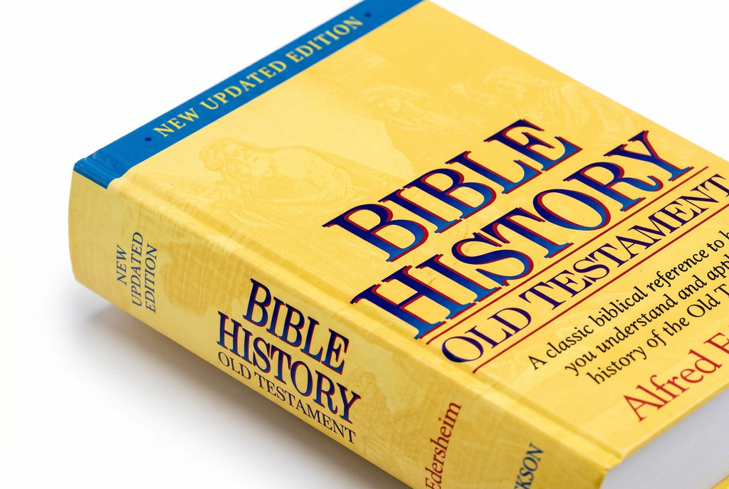 Studio photo of Bible History Old Testament in detail