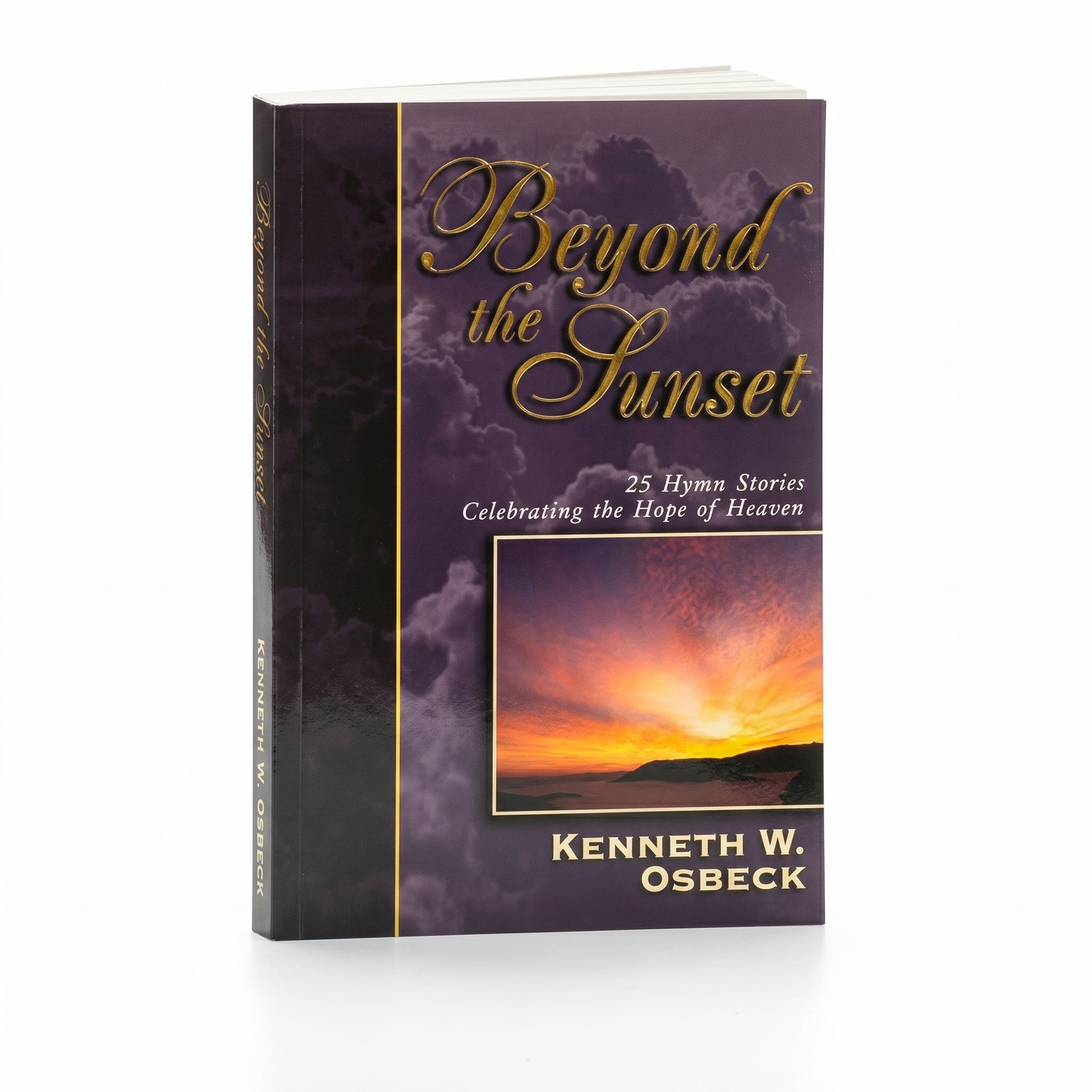 Studio photo of Beyond the Sunset: 25 Hymn Stories Celebrating the Hope of Heaven in hero