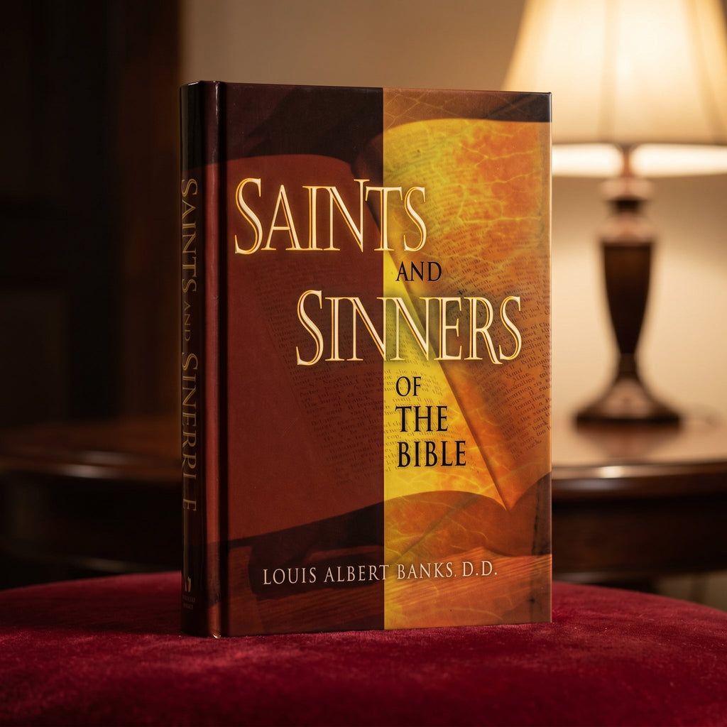 Studio photo of Saints and Sinners of the Bible in detail