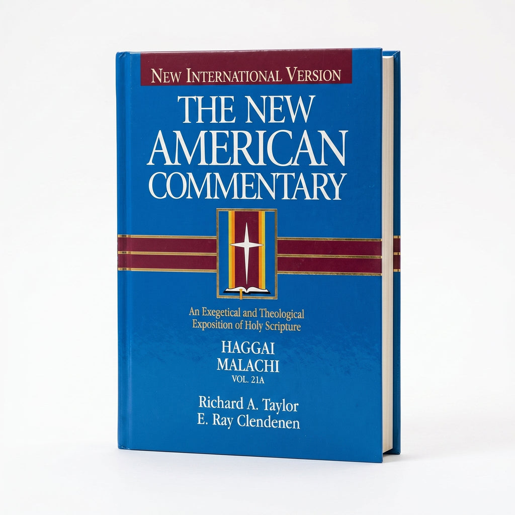 Studio photo of New American Commentary Haggai Malachi: Haggai, Malachi (21) in hero