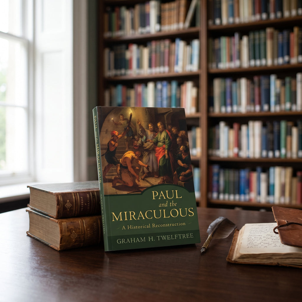 Studio photo of Paul and the Miraculous: A Historical Reconstruction in lifestyle