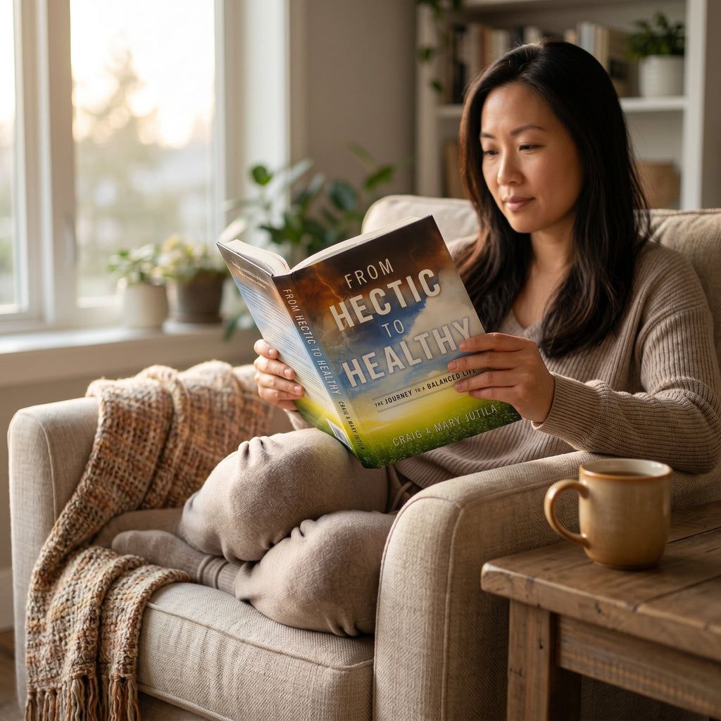 Studio photo of From Hectic to Healthy: The Journey to a Balanced Life in lifestyle