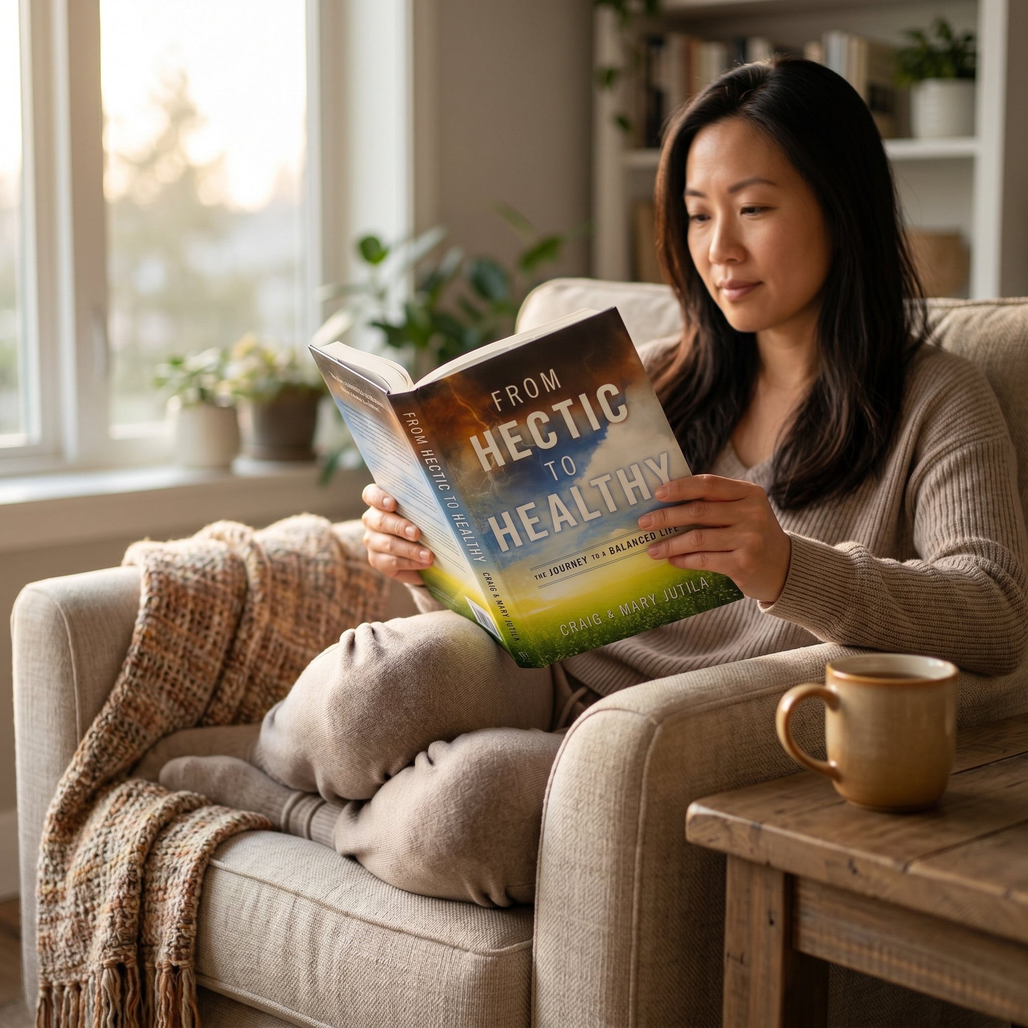 Studio photo of From Hectic to Healthy: The Journey to a Balanced Life in lifestyle