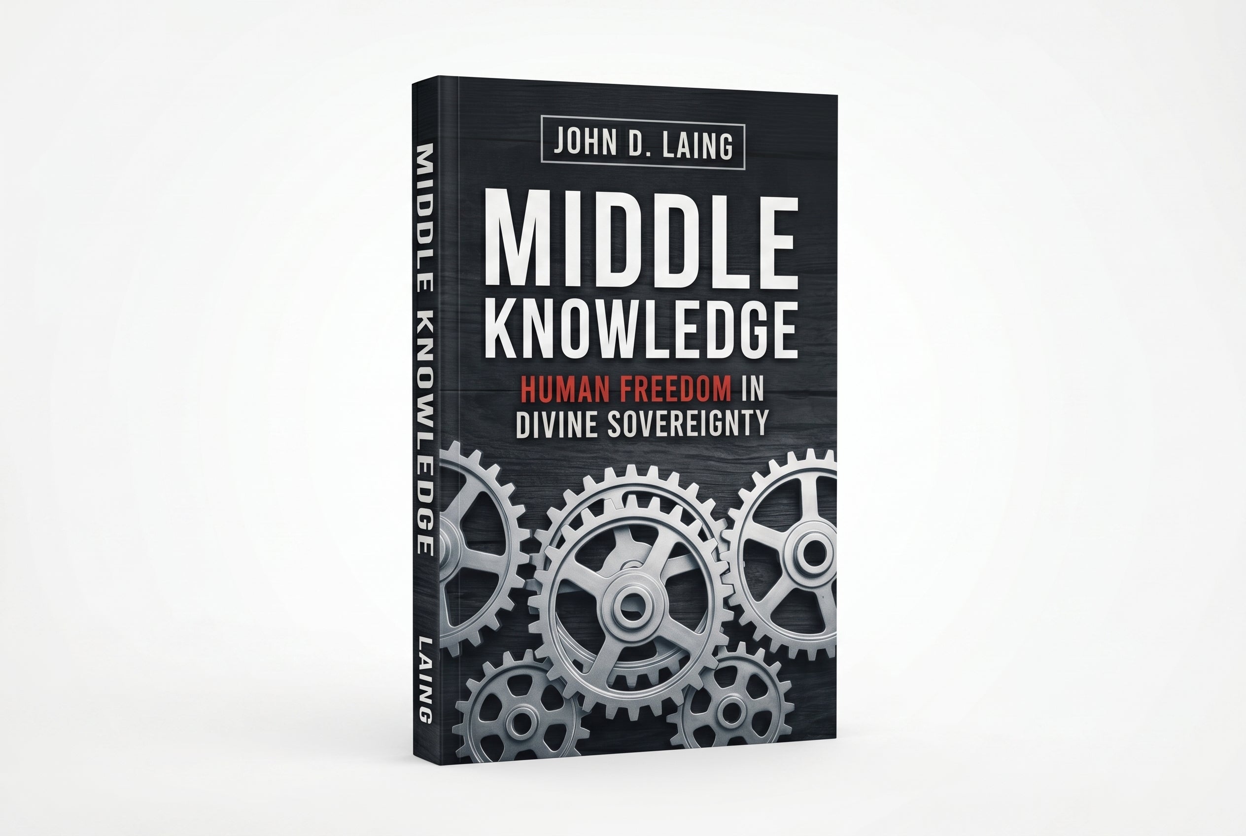 Studio photo of Middle Knowledge: Human Freedom in Divine Sovereignty in hero
