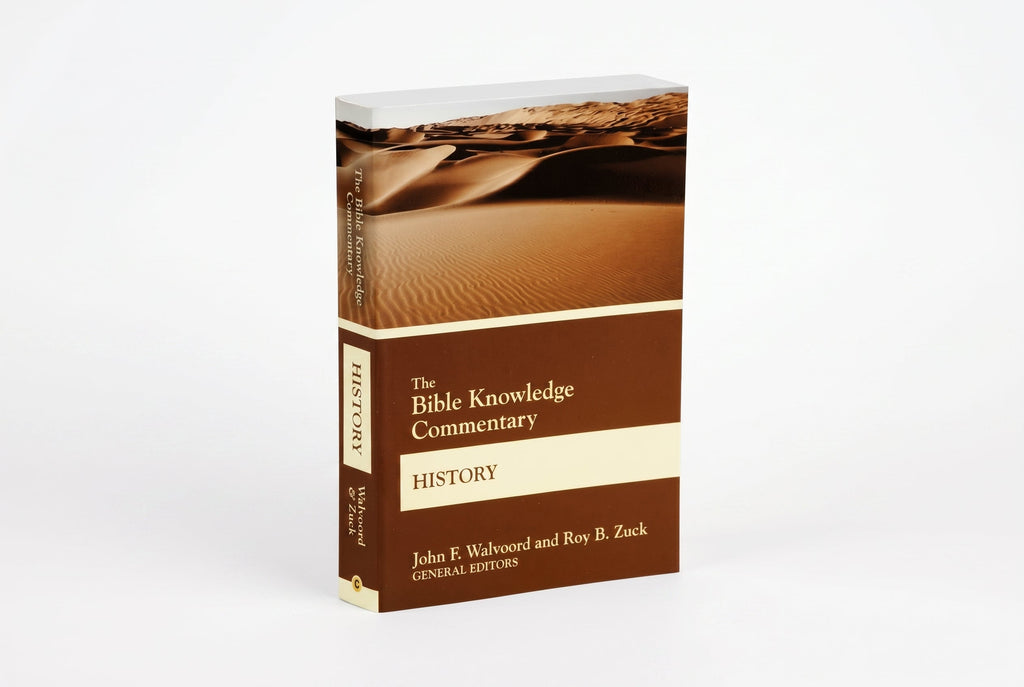 Studio photo of The Bible Knowledge Commentary History in hero