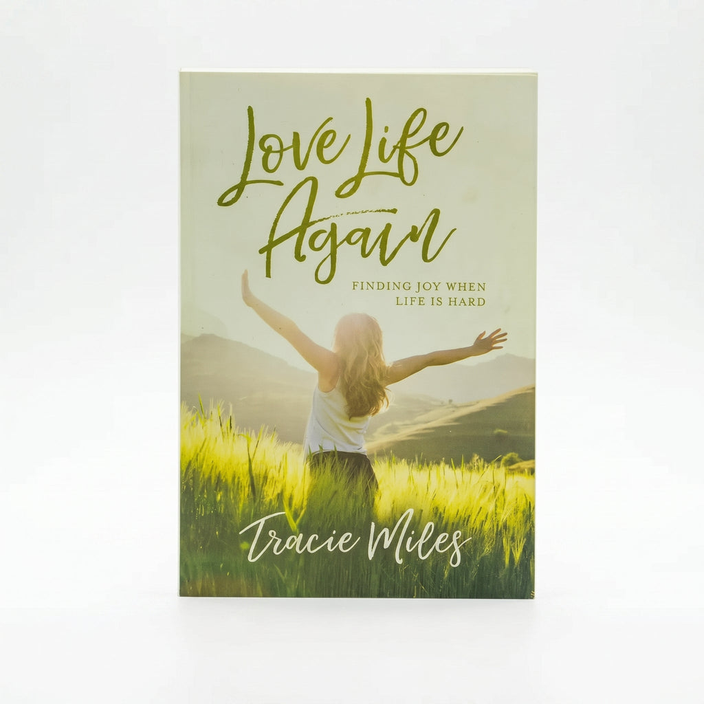 Studio photo of Love Life Again: Finding Joy When Life Is Hard in hero
