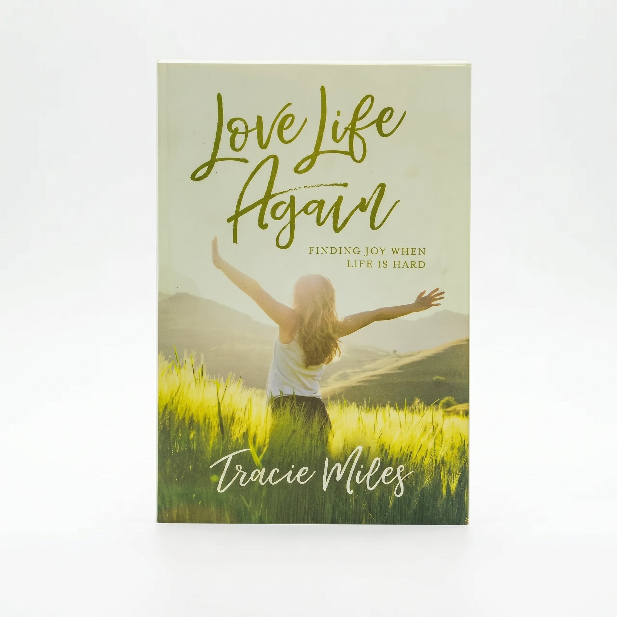 Studio photo of Love Life Again: Finding Joy When Life Is Hard in hero