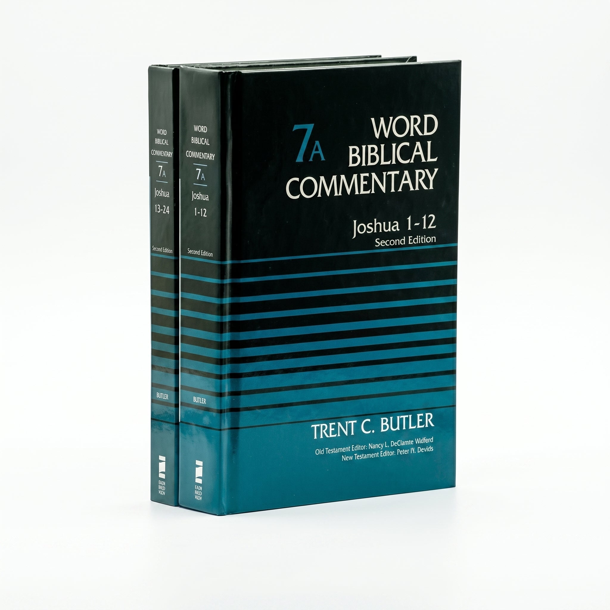 Studio photo of Joshua (2-Volume Set---7A and 7B): Second Edition (Word Biblical Commentary) in hero