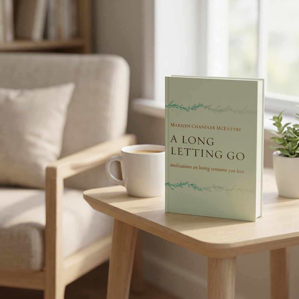 Studio photo of A Long Letting Go: Meditations on Losing Someone You Love in lifestyle