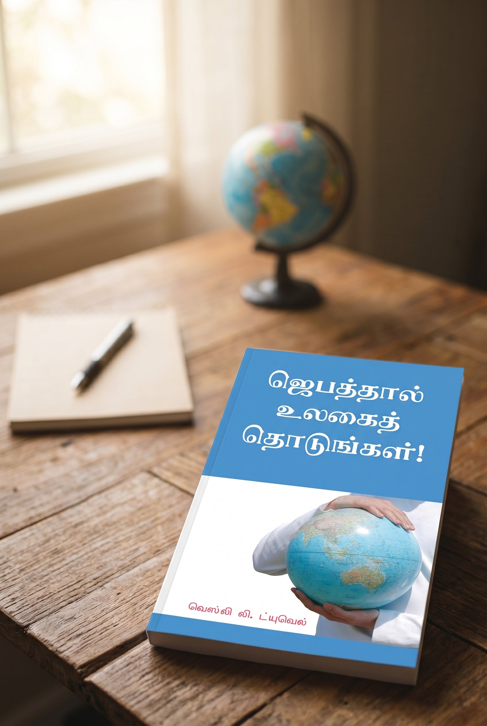 Studio photo of Touch the World through Prayer (Tamil) in lifestyle