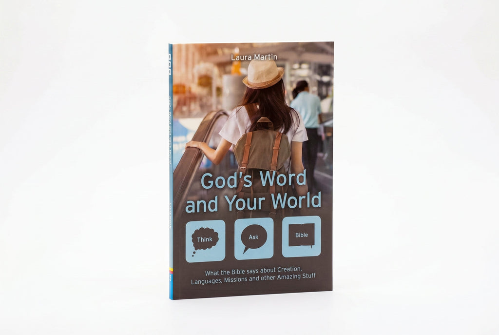 Studio photo of God’s Word and Your World: What the Bible says about Creation, Languages, Missions and other amazing stuff! (Think Ask Bible) in hero
