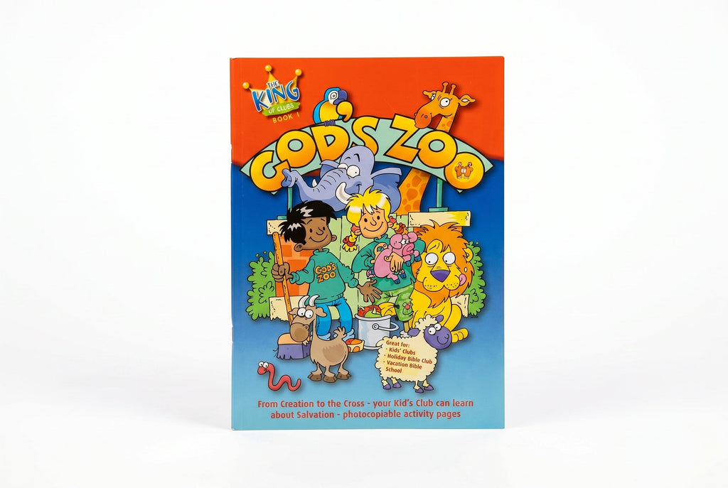 Studio photo of God’s Zoo in hero