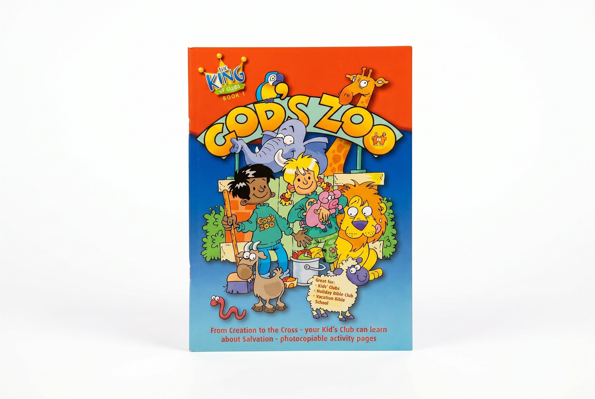 Studio photo of God’s Zoo in hero