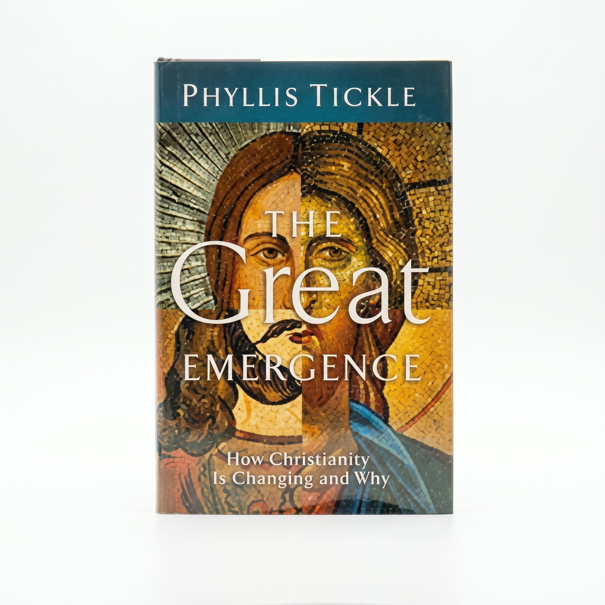 Studio photo of The Great Emergence: How Christianity Is Changing and Why in hero