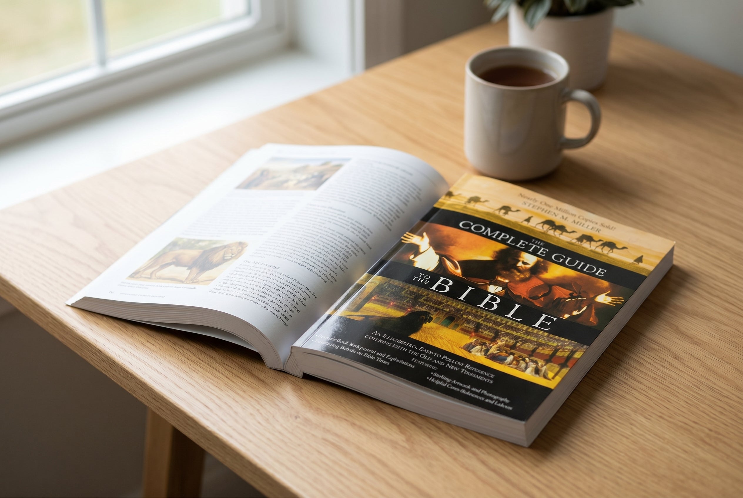 Studio photo of The Complete Guide to the Bible in lifestyle