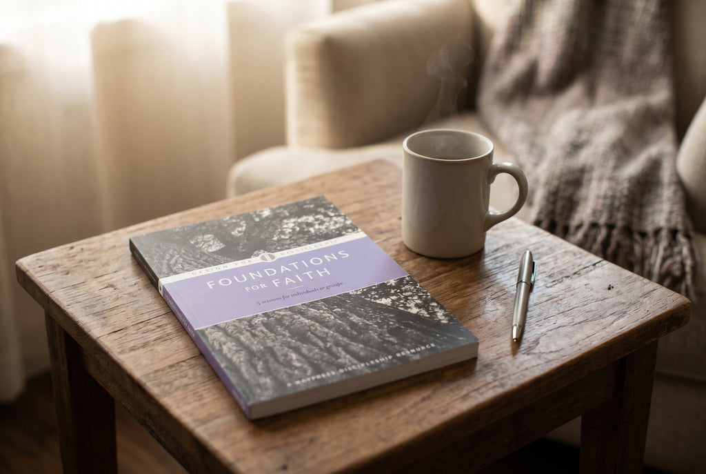 Studio photo of Foundations for Faith in lifestyle