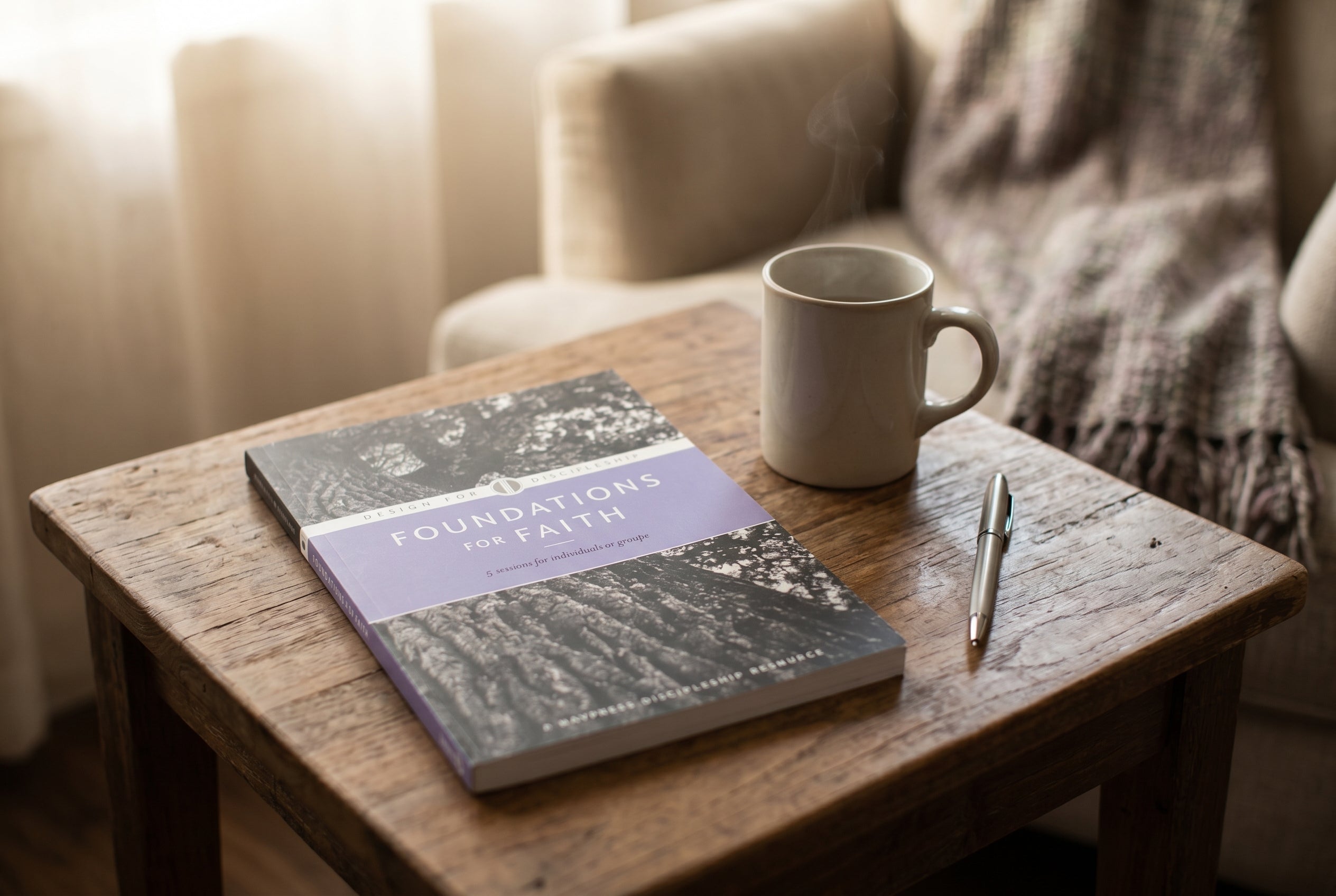 Studio photo of Foundations for Faith in lifestyle