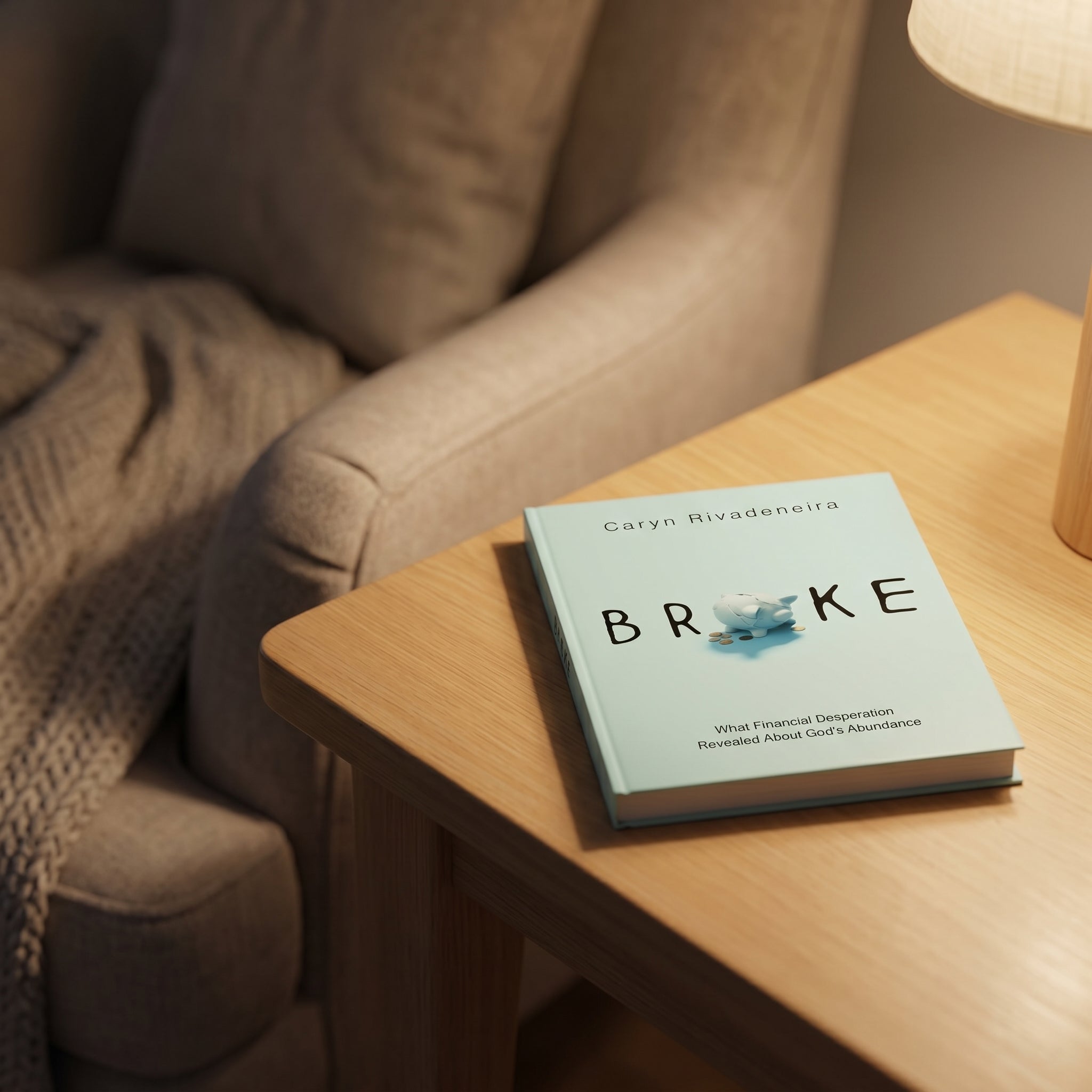 Studio photo of Broke: What Financial Desperation Revealed about God's Abundance in lifestyle