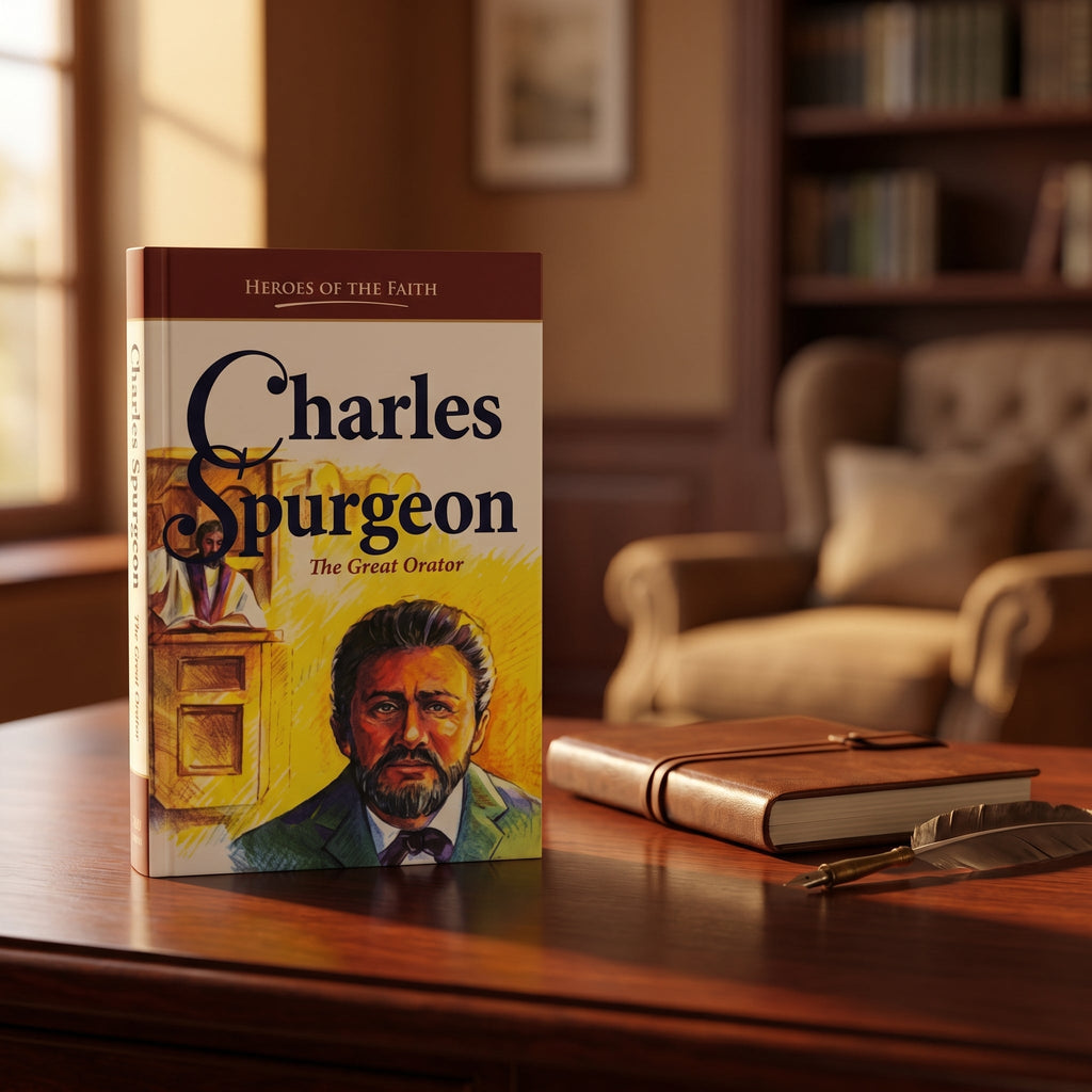 Studio photo of Charles Spurgeon: The Great Orator in lifestyle