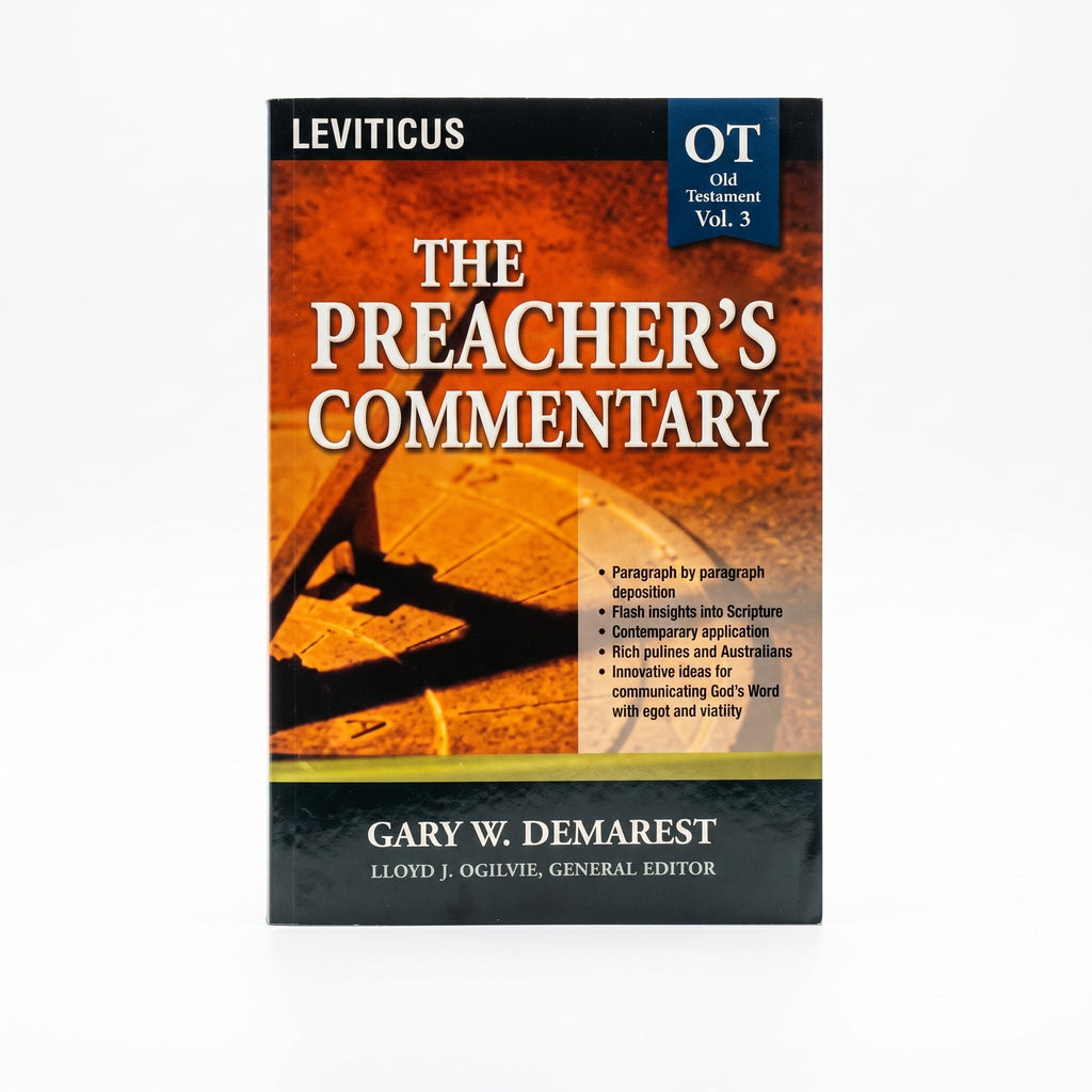 Studio photo of Leviticus (The Preacher's Commentary, Volume 3) in hero