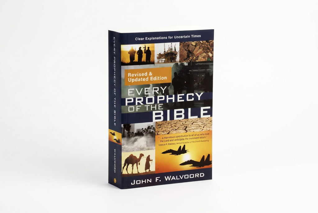 Studio photo of Every Prophecy of the Bible in hero